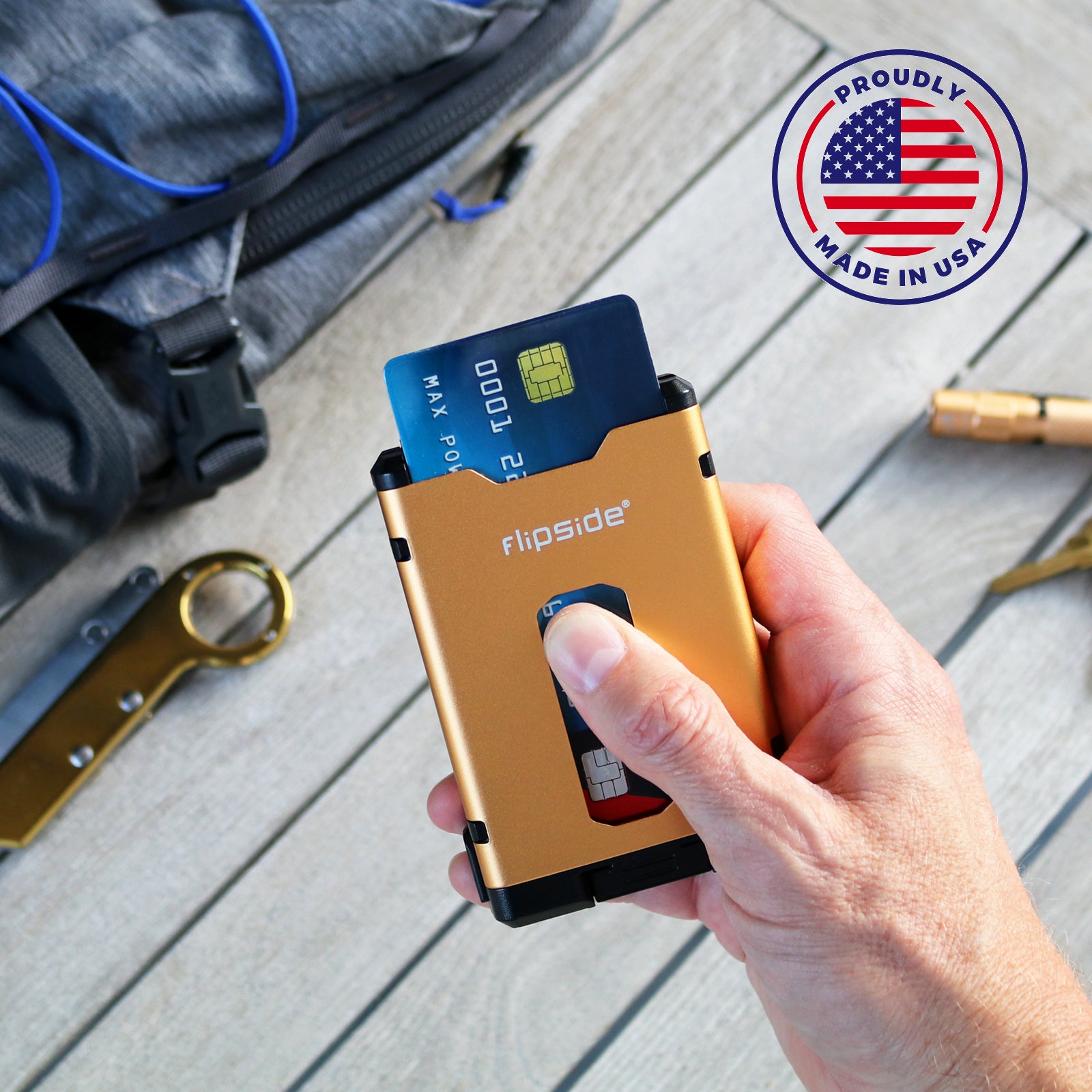 RFID blocking wallet